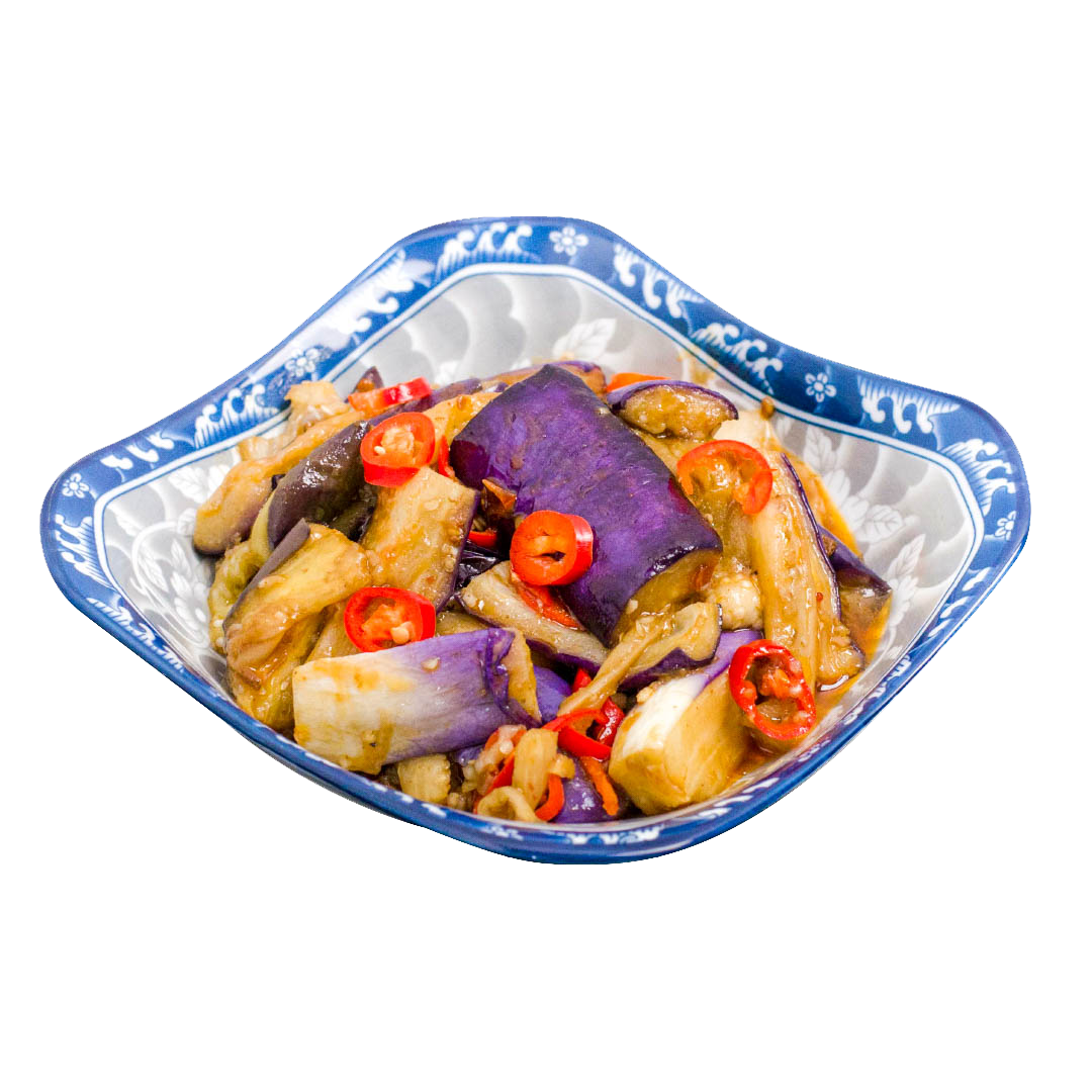 红烧茄子 Chinese Braised Eggplant