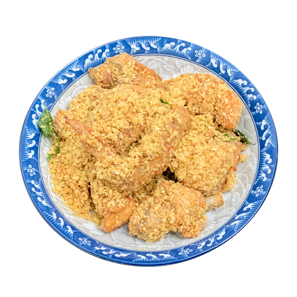 麦片鸡 nestum oat fried chicken (1)
