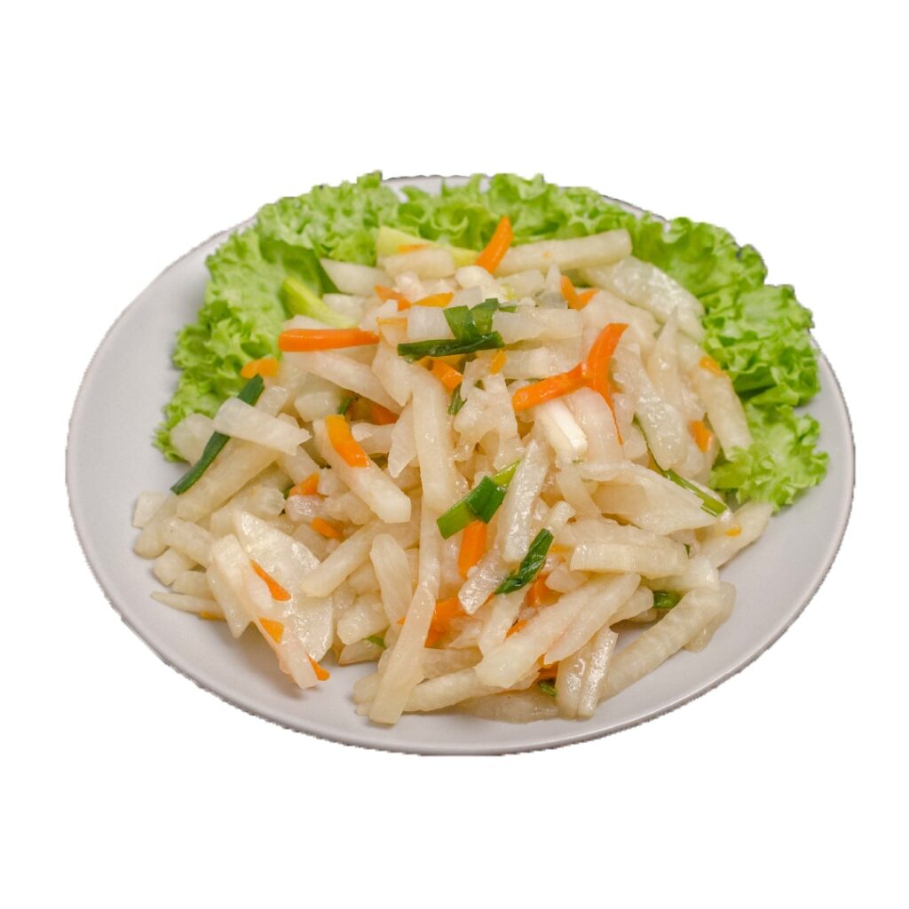 干锅沙葛 stir fried sengkuang w carrot