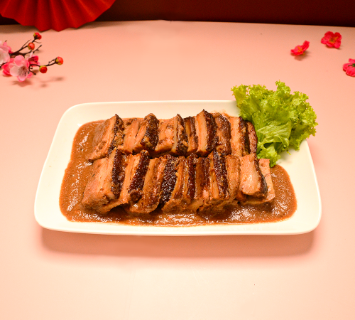 hakka braised pork belly with taro (5pax portion)