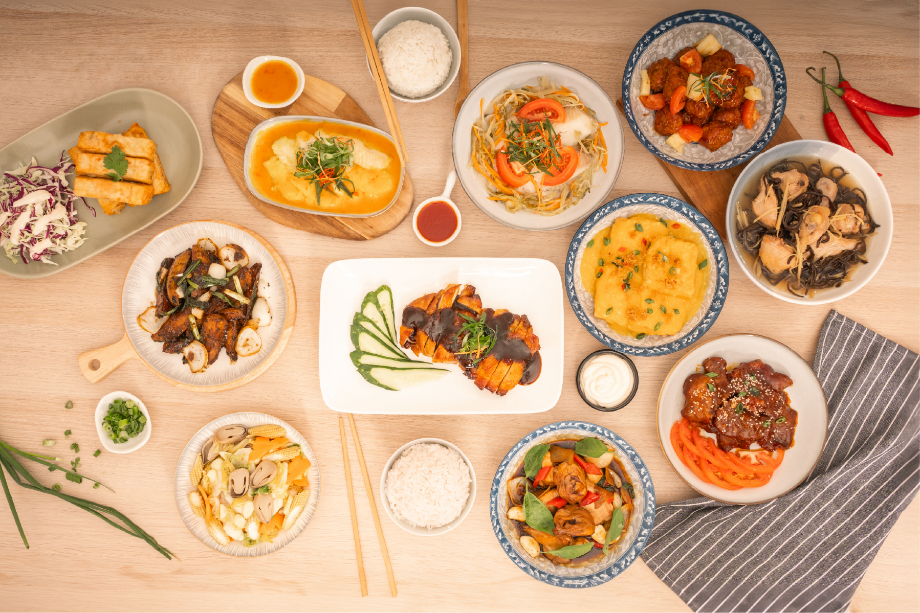 Chinese Homecooked Food