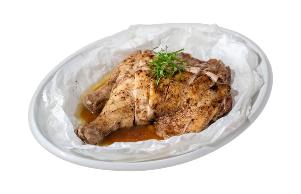 salt baked chicken